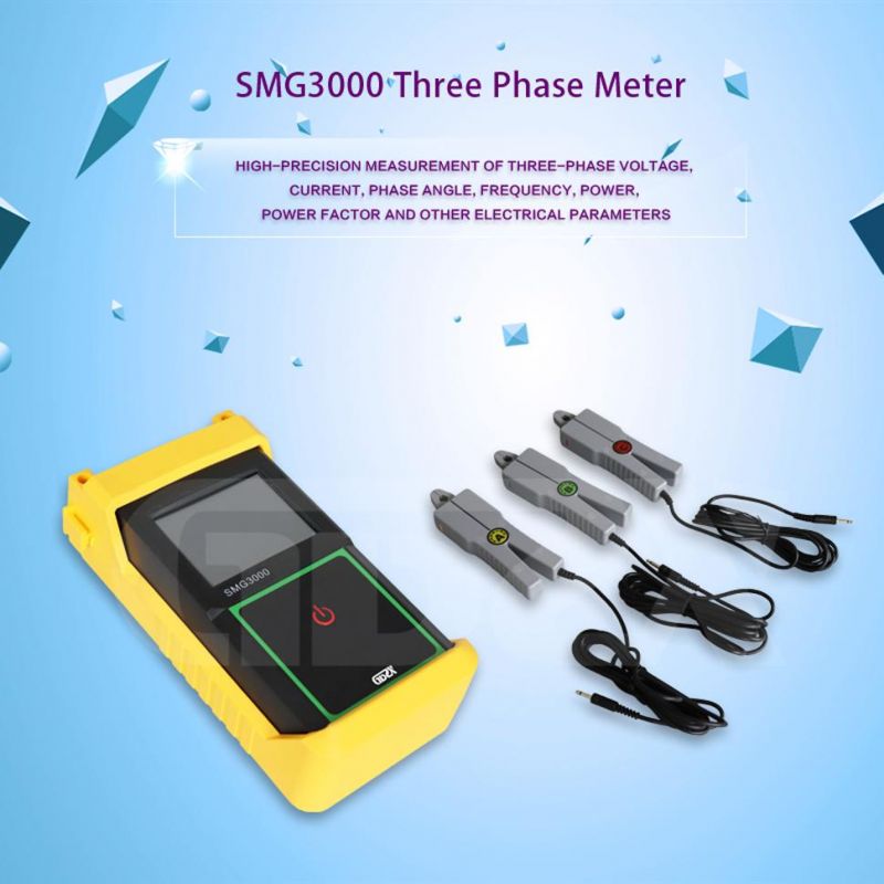 2022 Newly Highest Quality Intelligent Digital Three-phase Volt Ampere Meter