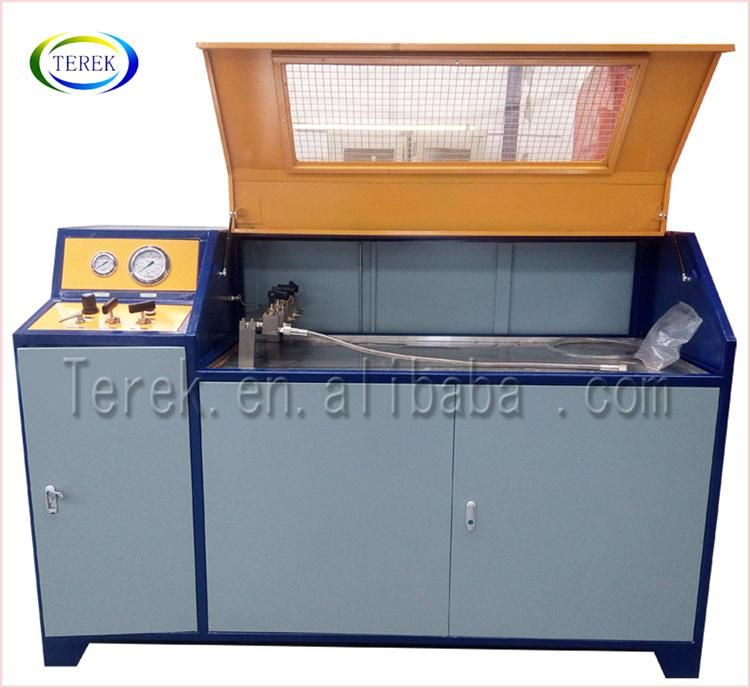 Terek Manufacturer Hydraulic Hose Test Bench for up to 2500bar Hydrostatic Pressure Testing Machine