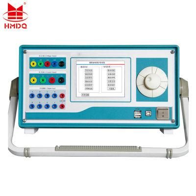 3 Phase Secondary Current Injector Relay Test Set
