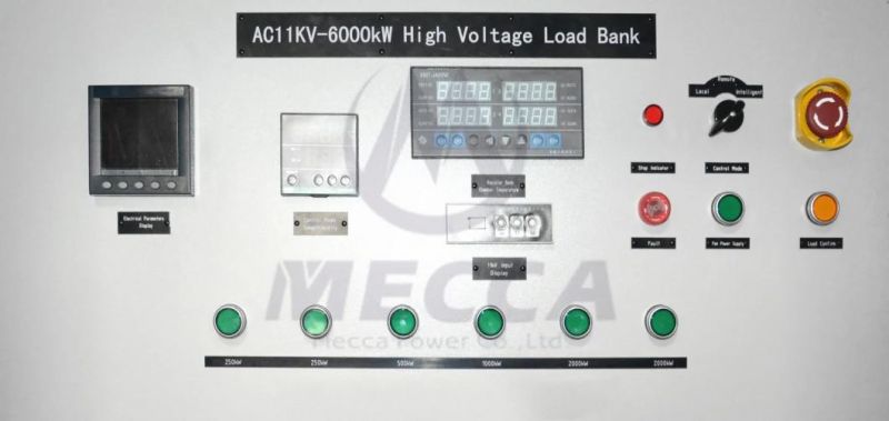 Direct Inductive 50kw 100kw Loadbank for Diesel Generator Industrial