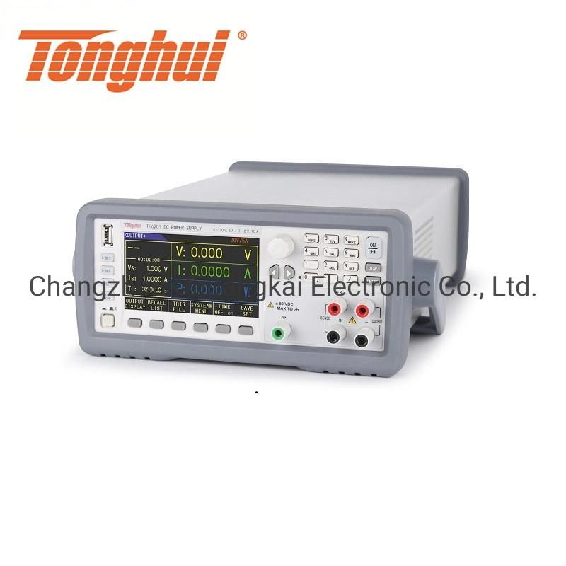 Th6201 Double Range Programmable DC Power Source