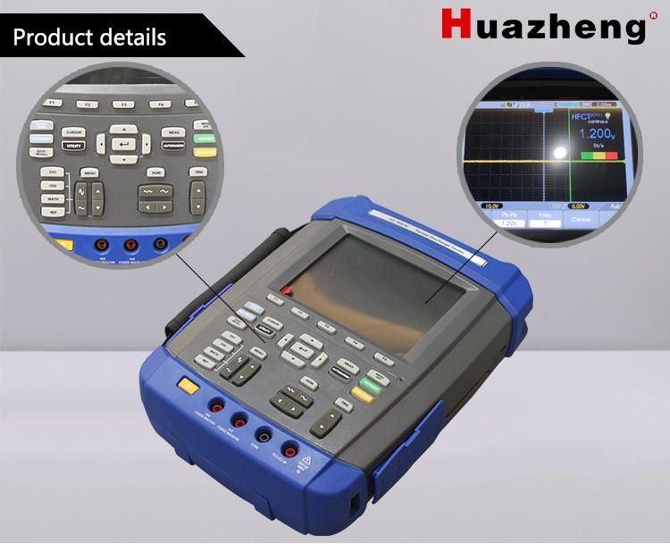 Made in China Huazheng Best Portable Tev Partial Discharge Tester