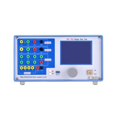 Ht-702 Universal Testing Machine Usage Three Phase Protection Relay Test Kit