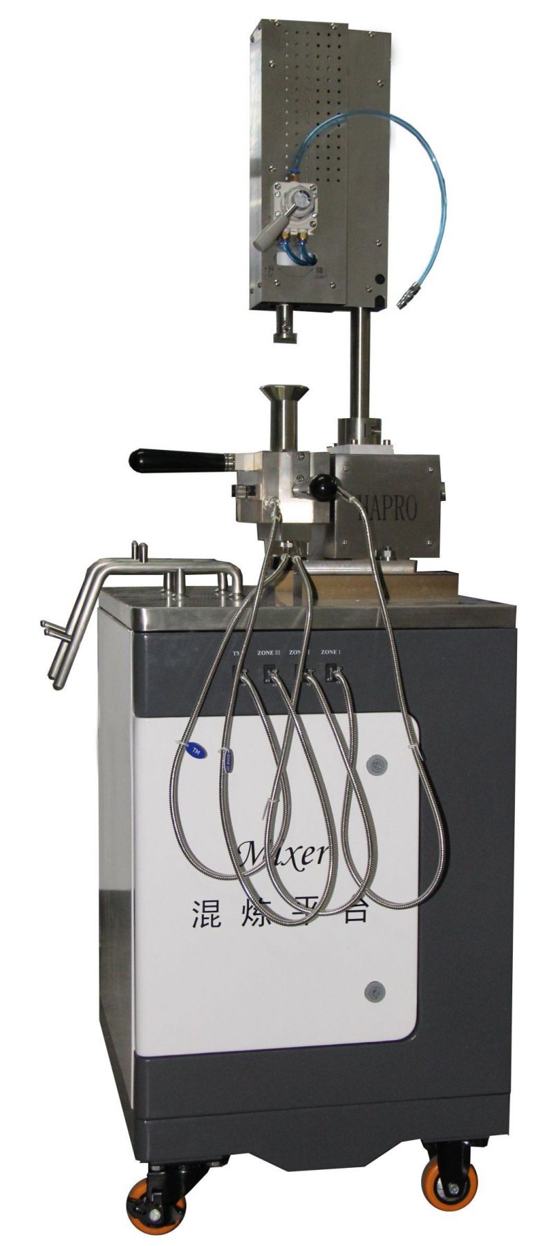 Laboratory Mixer and Extruder Test Equipment