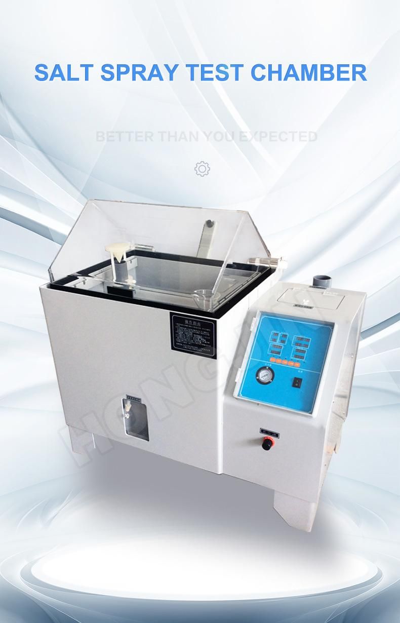 Hj-9 CE Approved Testing Equiempent Programmable Touch Screen Salt Spray Corrosion Chamber for Battery Test