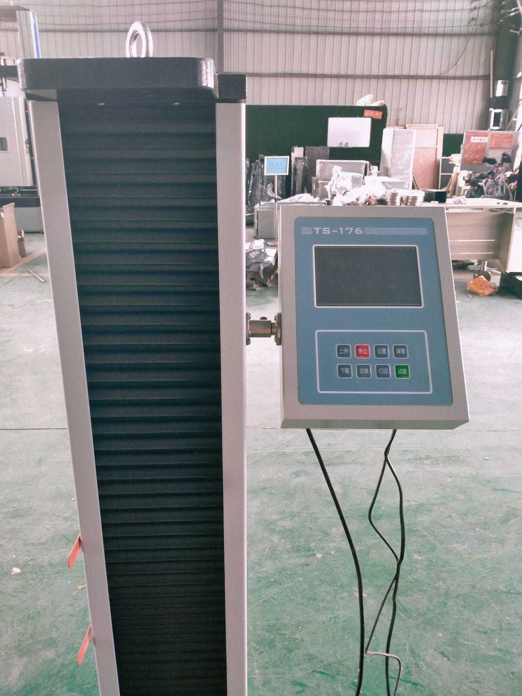 5000n Digital Display Adhesive Tape Tensile Peeling Strength Test Machine Testing Machine