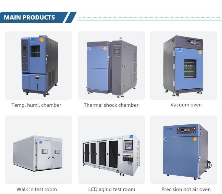 High Temperature Industrial Ovens for Chemical Test Equipment