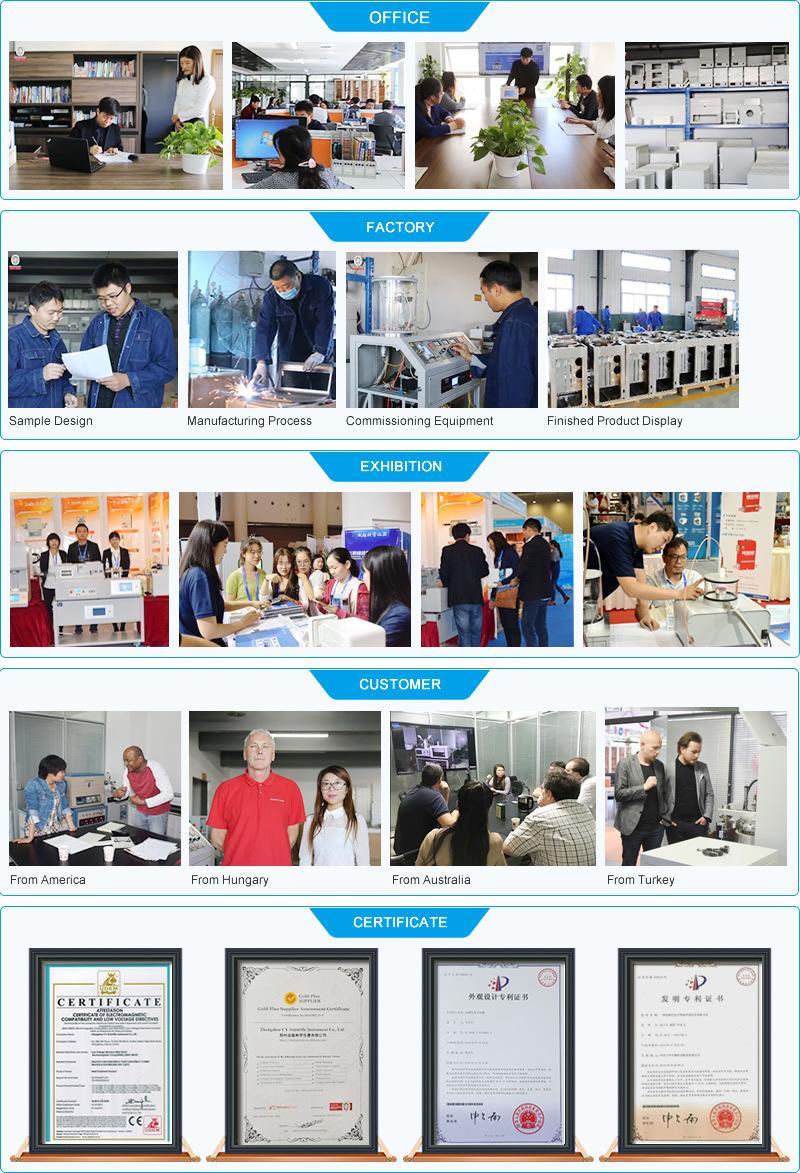 High Temperature Load Softening Temperature Tester for Various Types of Refractory Materials