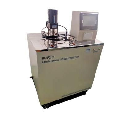 ASTM D2272 Rpvot Oil Bath Oxidation Stability Testing Apparatus