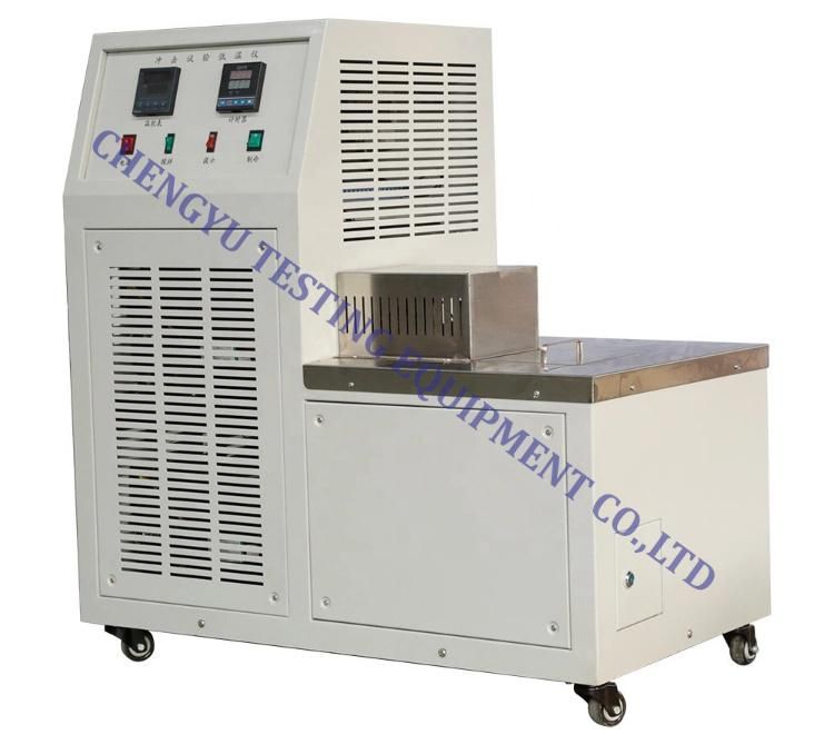 Cydwc-60~+30 Degrees Hot Selling Charpy Metal Impact Test Low Temperature Environmental Cooling Chamber