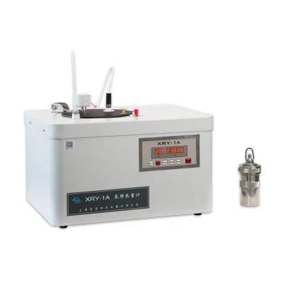 14000 J/K~15000 J/K Oxygen Bomb Calorimeter for Calorific Value of Petroleum Products