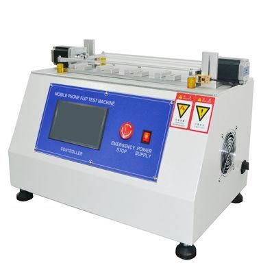 Mobile Phone Cover Notebook Shaft Bending Testing Machine