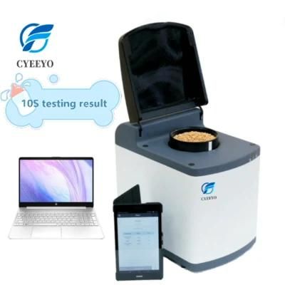 Grain Protein Animal Oil Content Moisture Complete Nir Feed Analyzer