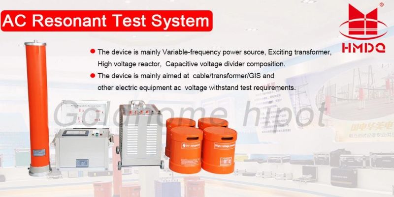 AC Oil-Insulated Hv Tester Resonant Test Equipment