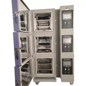 3-Layers Environmental Pragrammable Temperature Humidity Test Chamber