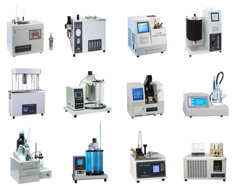 SYD-1884B Density, Kinematic Viscosity, Viscosity Index Tester  of crude oil and liquid petroleum products