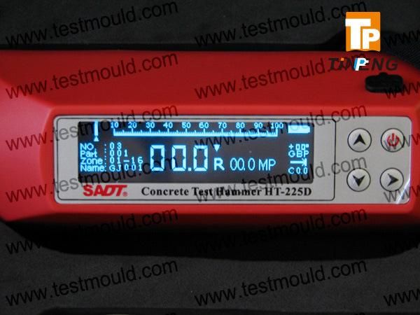 Model Ht-225D Digital Concrete Test Hammer