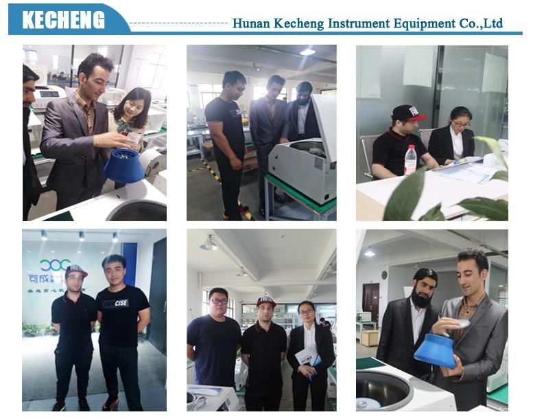 Kecheng Factory Lab Equipment of Table High Speed Centrifuge H3-20K