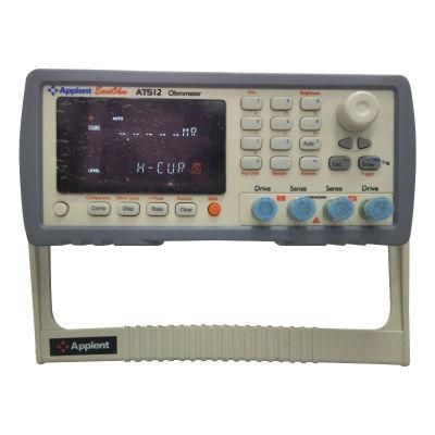 110m Ohm High Precision Micro Ohm Meter with PLC Interface (AT512)