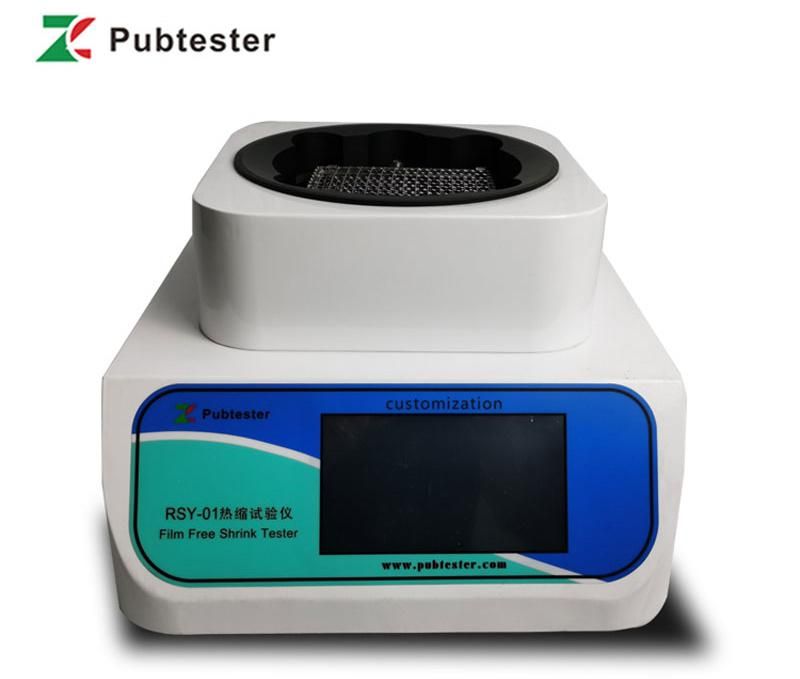 ASTM D2732 Film Free Heat Shrinkage Tester for Laboratory Use China Manufacturer Price