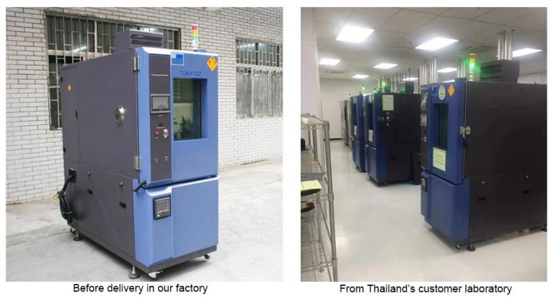 Rapid Change Rate Temperature Chamber for Test LED Light