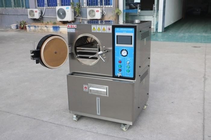 High Pressure Steam Aging Test Machine for Rubber/ Pressure Cooker Tester Chamber for Solar Films Test