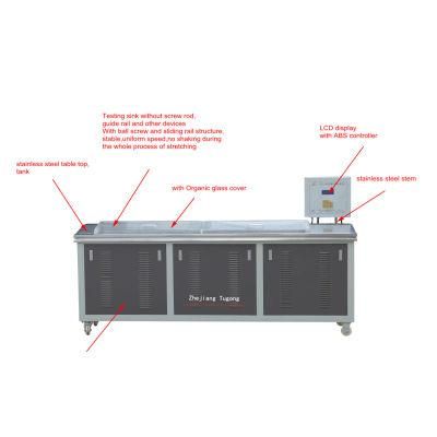 Digital Display Low Temperature Asphalt Ductilimeter