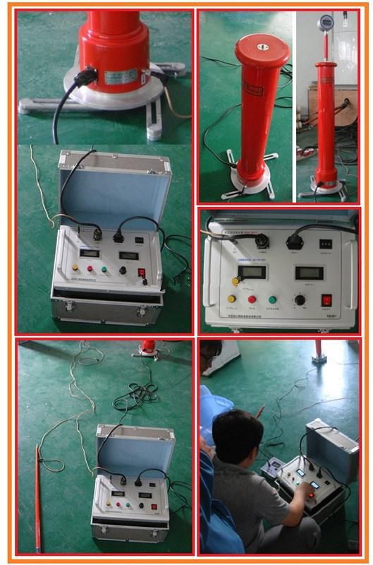 120kv DC Hipot Tester High Voltage Testing Voltage Withstand Test (XHZG)