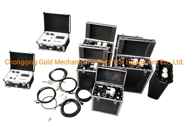 0.1 Hz Ultra-Low Power Frequency Vlf Hipot Tester High Voltage Hv Generator