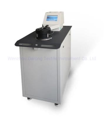 Fabric Air Permeability Tester Air Flow Resistance Lab Instrument