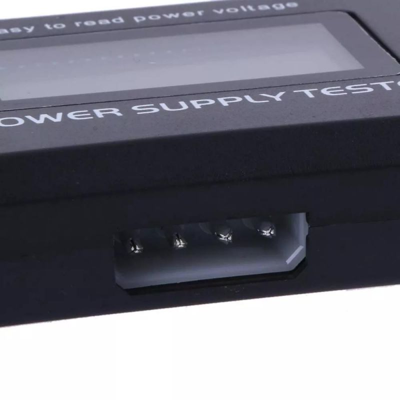 Test Machine Bank Supply Power Measuring Diagnostic Power Supply Tester