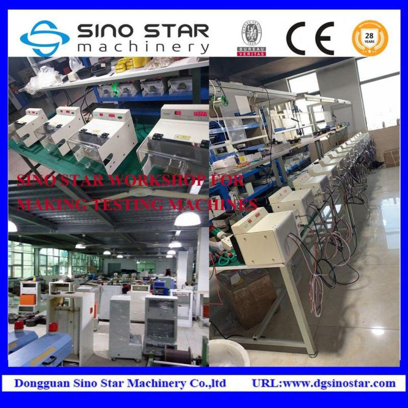 High Voltage Cable Spark Testing Machine