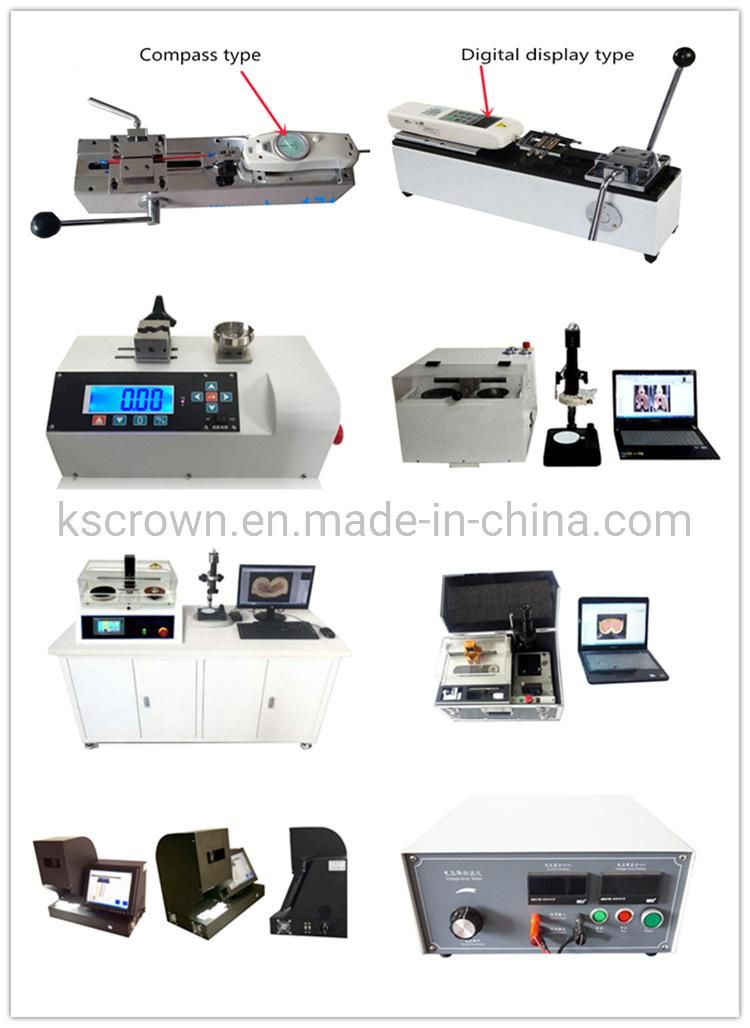 Portable Crimp Cross Sectioning Analyzer Equipment