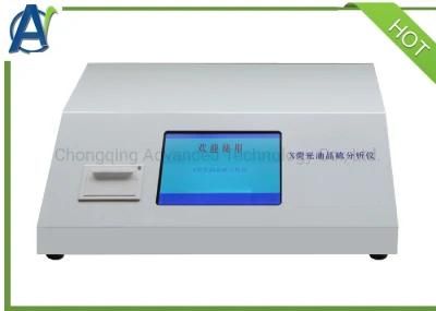 ASTM D4294 Sulfur in Oil Analyzer by Xrf Method