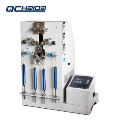 Electronic Durable Zipper Fatigue Lab Testing Equipment