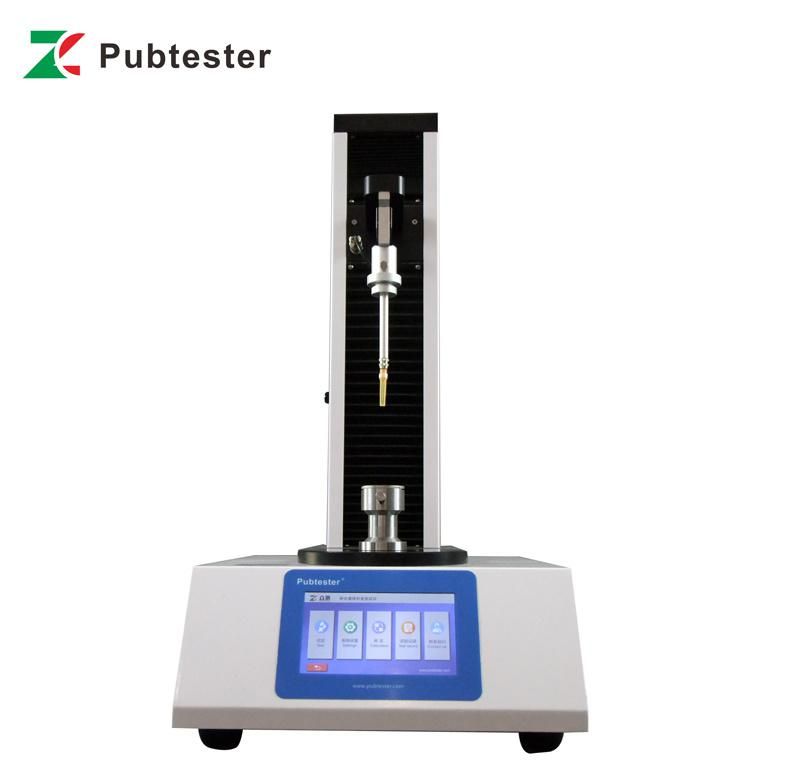 ISO7864 Hypodermic Syringe Needle Penetration Force Puncture Resistance Test Equipment