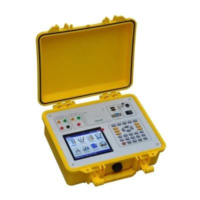 Automatic Three Phase Winding Test Polarity &amp; Ratio Test Set for Transformer