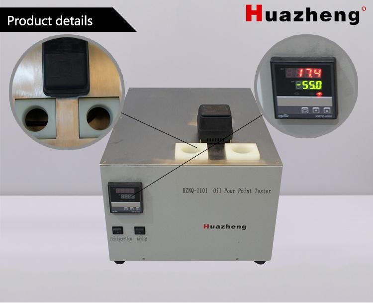 Laboratory Equipment Automated Petroleum Product Pour Point Testing Machine Price