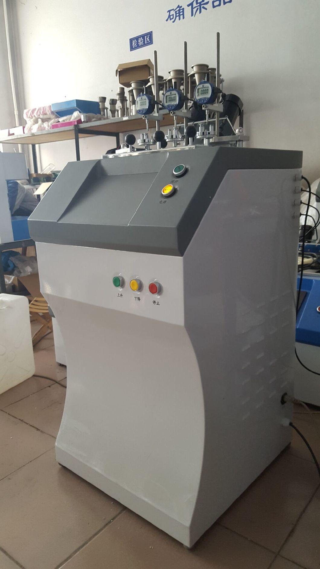 ERW-300ub Is075 (E) Is0306 (E) Plastic Softening Temperature Point Testing Machine Thermal Deformation and Vicat Softening Point Tester with Sample Rack Lifting