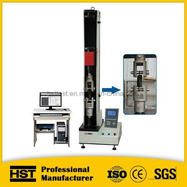 10/20kn Electronic Spring Tension Compression Testing Machine
