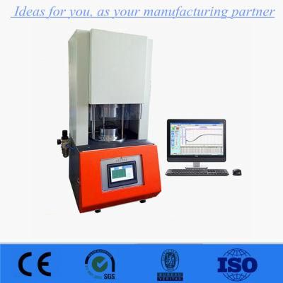 ISO6502 Mdr Moving Die Rheometer Cure Time Testing Machine Equipment