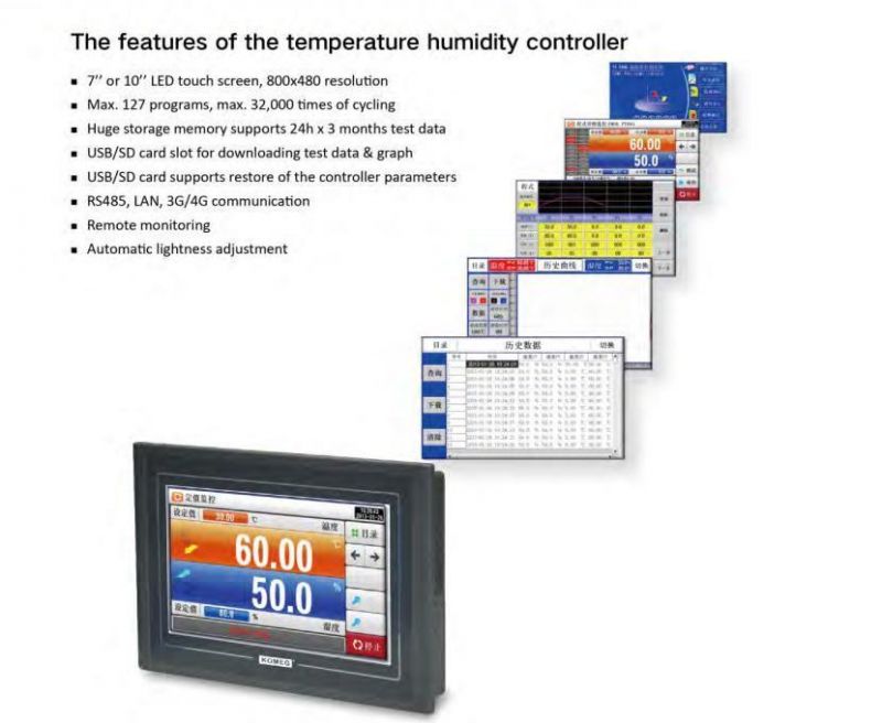 KOMEG Benchtop High Temperature Drying Oven for Heat Treating