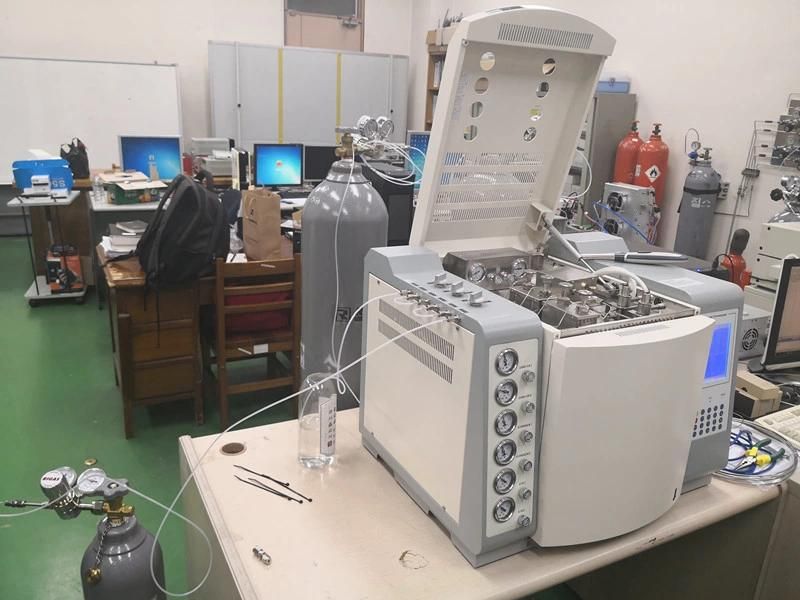 Lab Chromatography Dissolved Gas Analysis of Transformer Oil Monitoring System