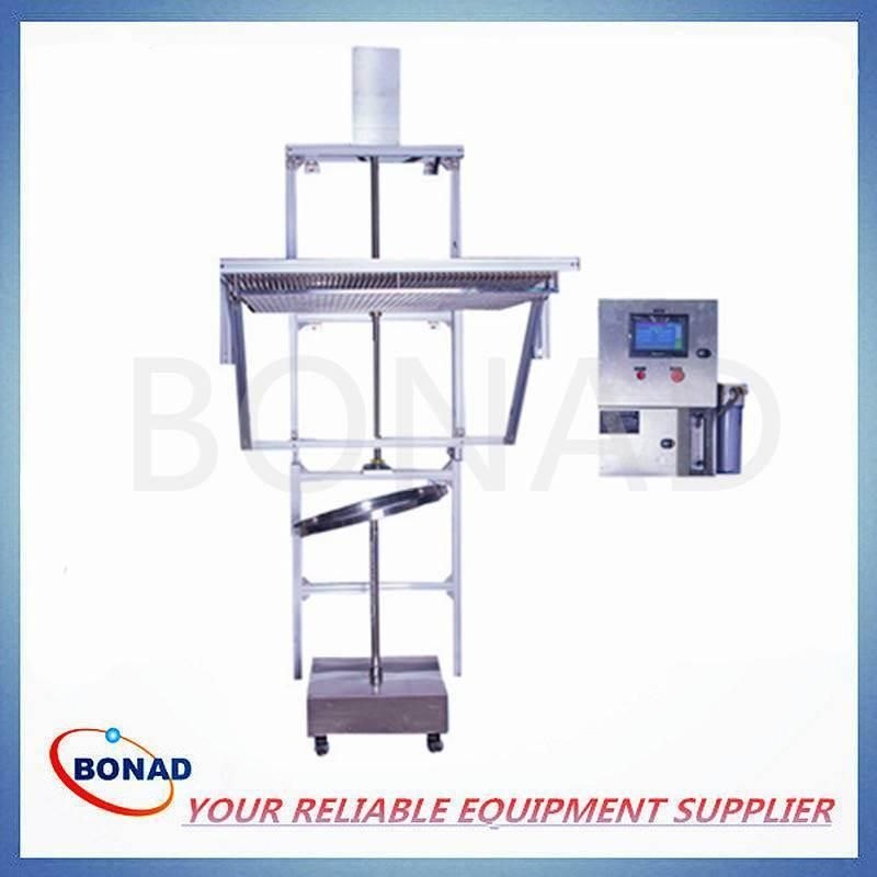 Ipx1 Ipx2 Vertical Drip Rain Testing Equipment with Turntable