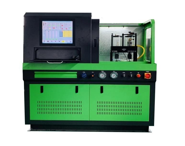 Cat808 Common Rail Injector Test Bench Heui Injector Test Bench