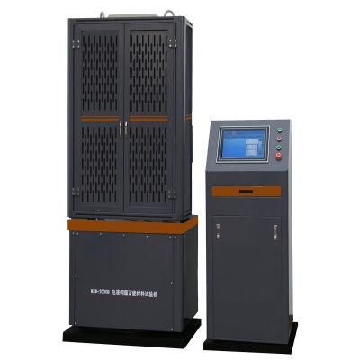 Waw-600b Microcomputer Controlled Universal Testing Machine (UTM)