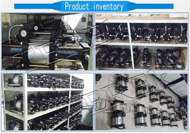 Customized Pneumatic Liquid Booster Pump Test Bench for Pipes/ Hose/ Tube/ Brake Tube Pressure Test