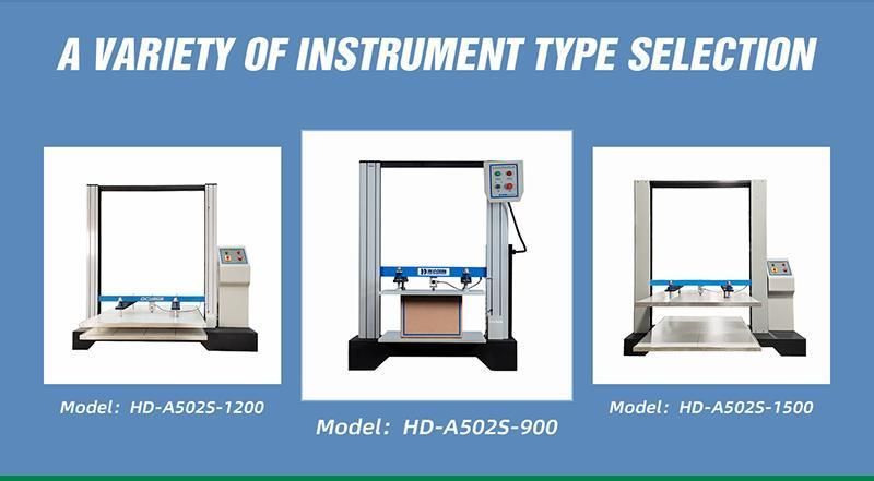 Computer Control Package Box Compression Testing Machine/Box Compression Tester