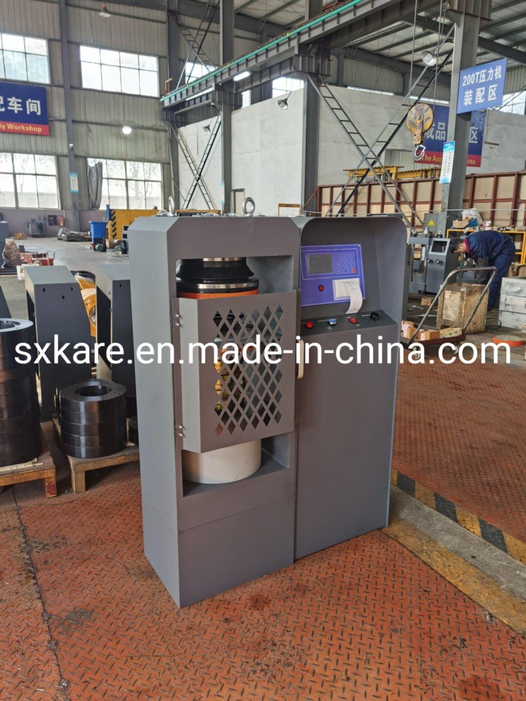 Frame Type Compression Testing Machine (YE-2000EC)