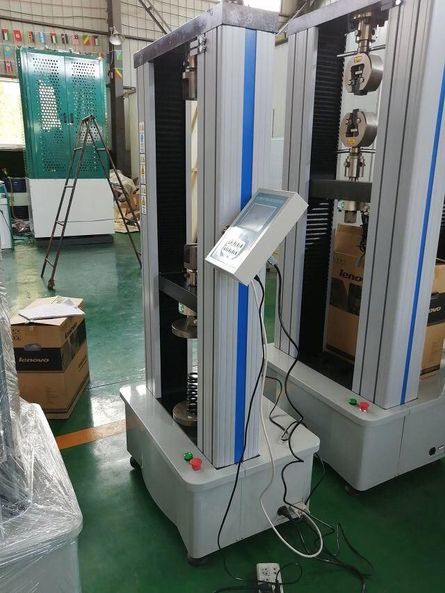 100kn 10ton Digital Display Tensile Compression Bending Electronic Universal Testing Machine with Mini Printer